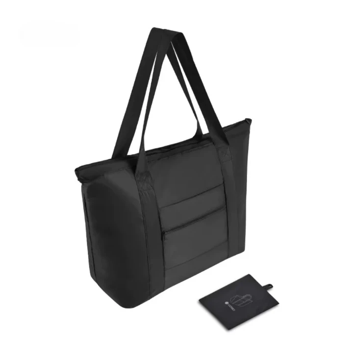 Coteci Coteci Foldable Luggage Bag Small - Black | TR-023 - Sports & Outdoors - Lebanon