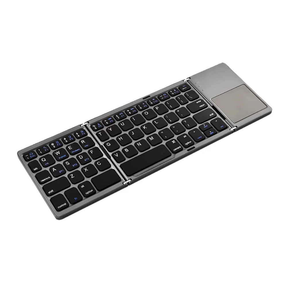 Coteci Coteci 63 Key Tri-fold Touchpad Keyboard - Computers & Tech - Lebanon