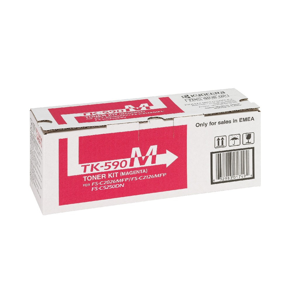 Kyocera Kyocera TK590 Original Toner - Magenta | TK590MG - Printers & Ink - Lebanon