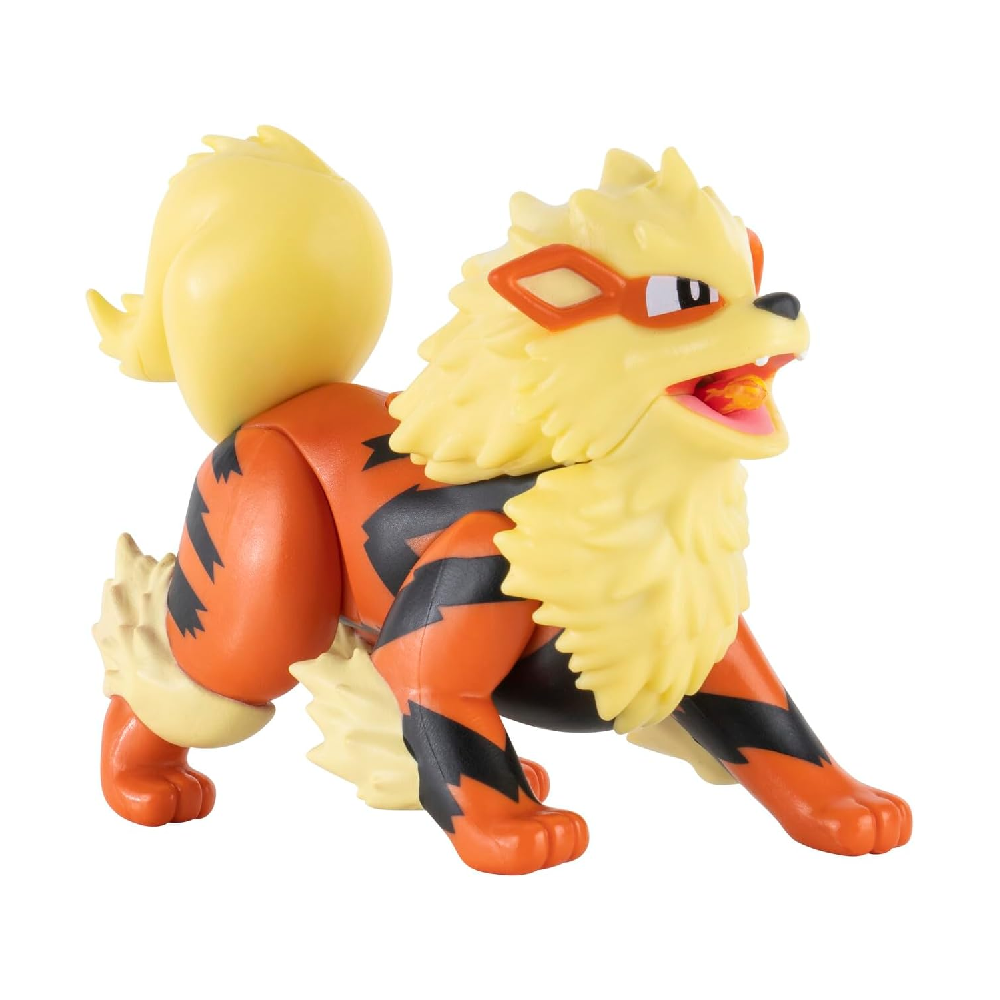 Pokemon Pokemon 4.5" Battle Figure - Arcanine | PKW0009 - Toys & Games - Lebanon