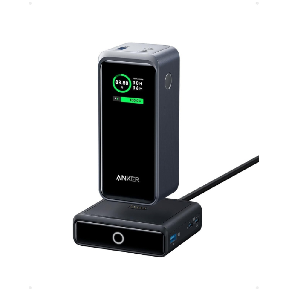 Anker Anker 735 Power Bank - PowerCore 20K, Powerbank + Charging Base | A1336011-KIT - Phones & Wearables - Lebanon