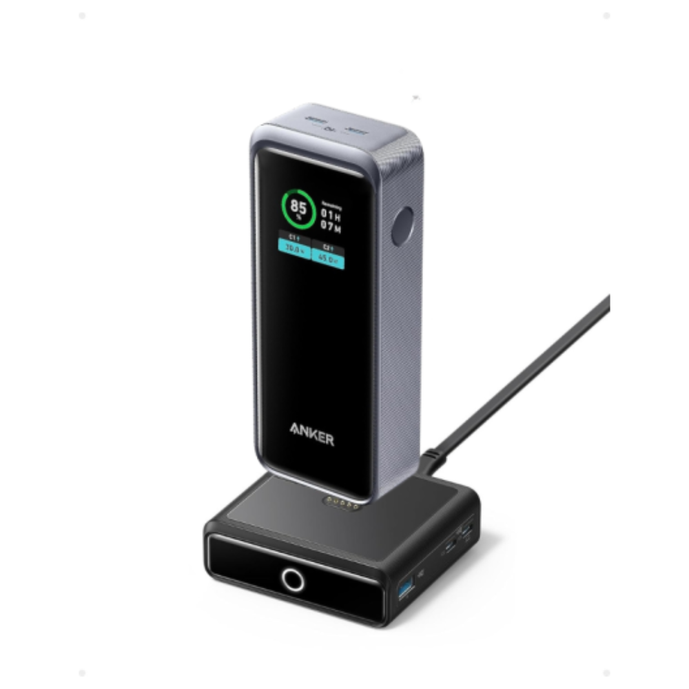 Anker Anker Prime 12,000mAh Power Bank - 130W - Powerbank + Charging Base | A1335011-Kit - Computers & Tech - Lebanon