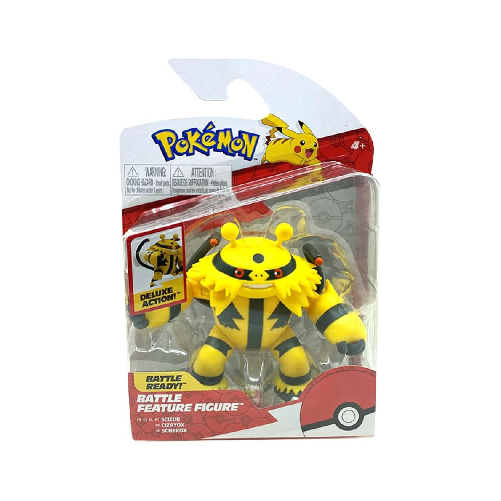 Pokemon Pokemon Battle Figure- Electivire | PKW0168 - Toys & Games - Lebanon