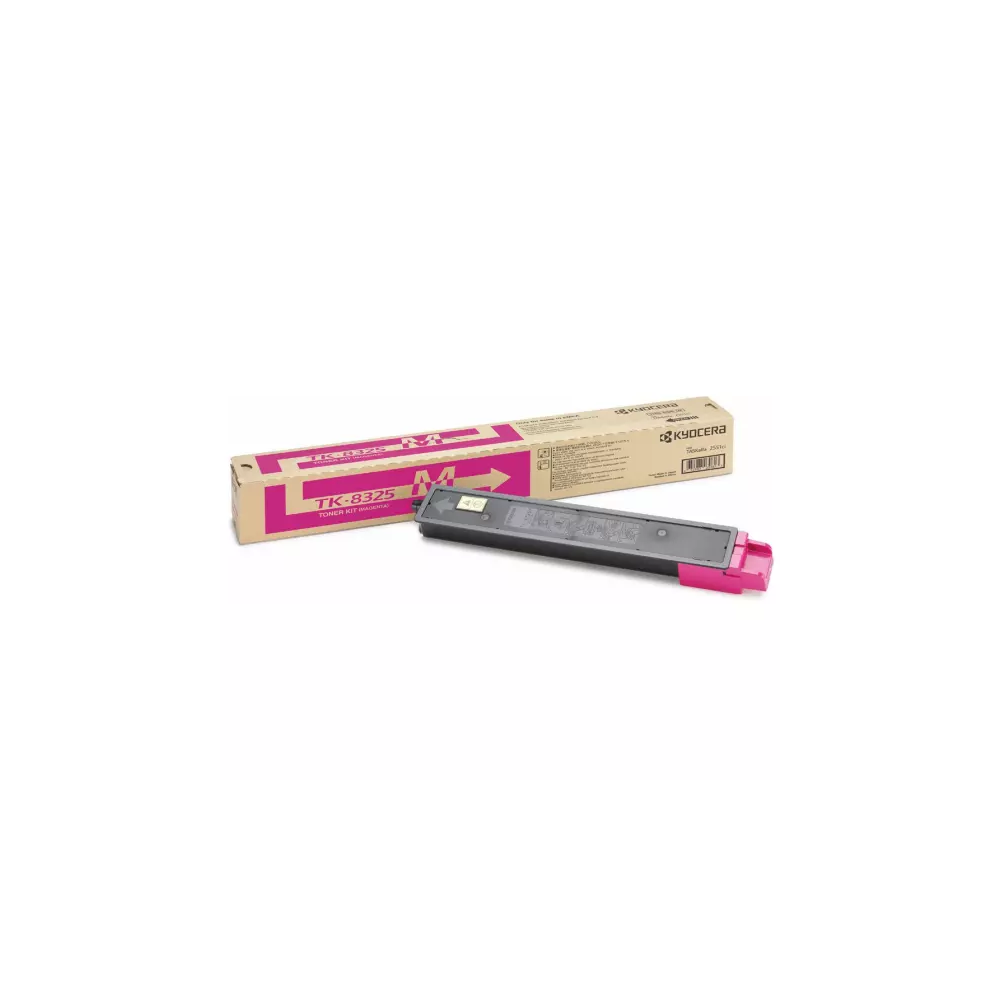Kyocera Kyocera Original Toner For Taskalfa 2551 ci - Magenta | TK8325MG - Printers & Ink - Lebanon