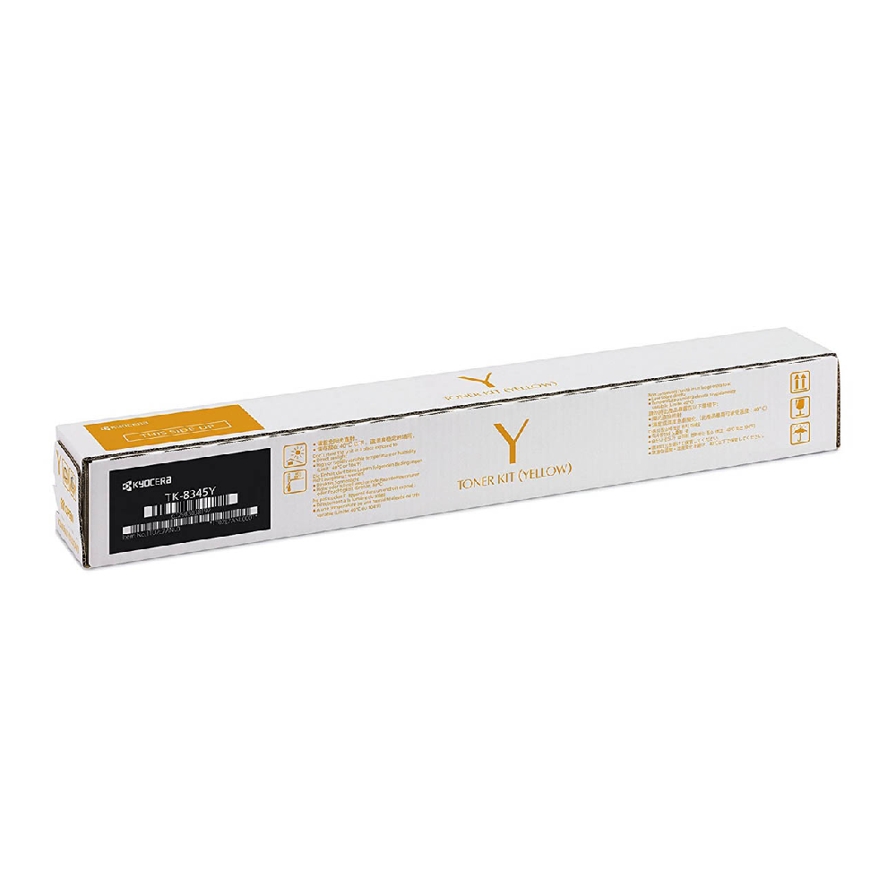 Kyocera Kyocera For Taskalfa 2552 ci, CS 2552 Original Toner - Yellow | TK8345YE - Printers & Ink - Lebanon
