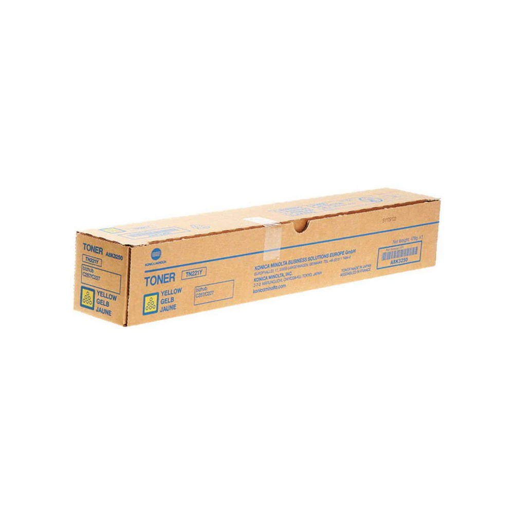 Konica Minolta Konica Minolta TN221 Toner - Yellow | TN221YE - Printers & Ink - Lebanon