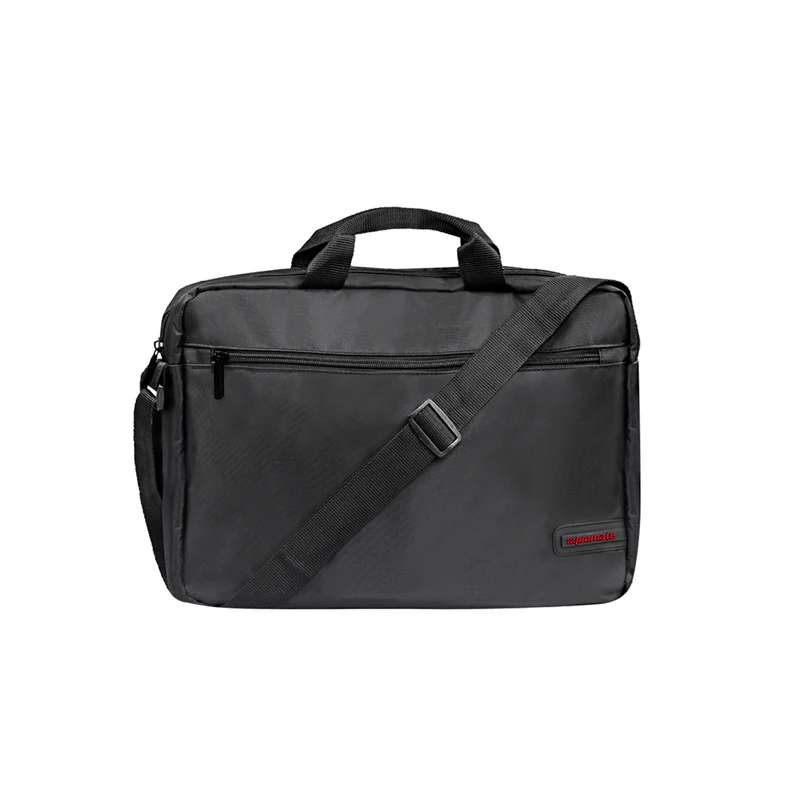 Promate Promate Premium Lightweight Messenger Bag for Laptops up to 15.6” with Front Storage Zipper | GEAR-MB - Other - Lebanon