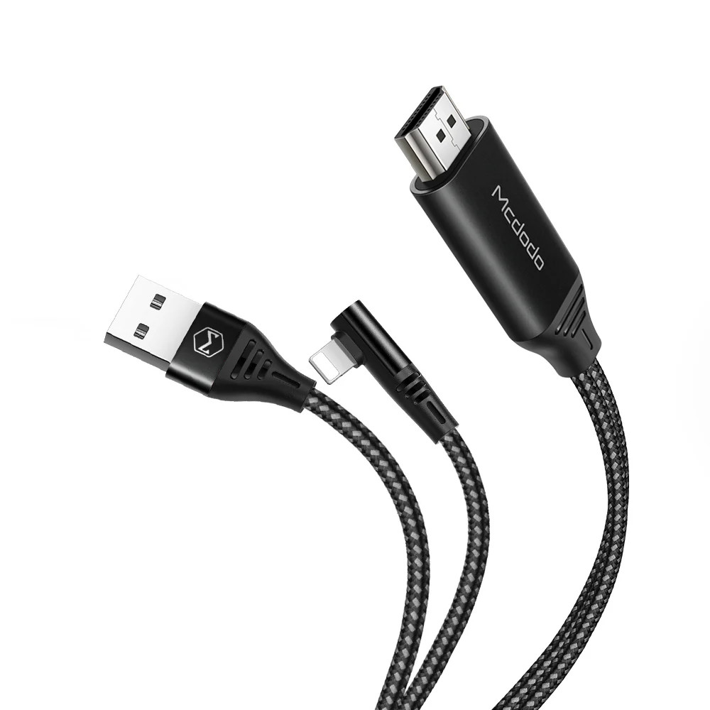 Mcdodo Mcdodo Lightning to Hdmi Cable 4K | CA-6400 - Computers & Tech - Lebanon