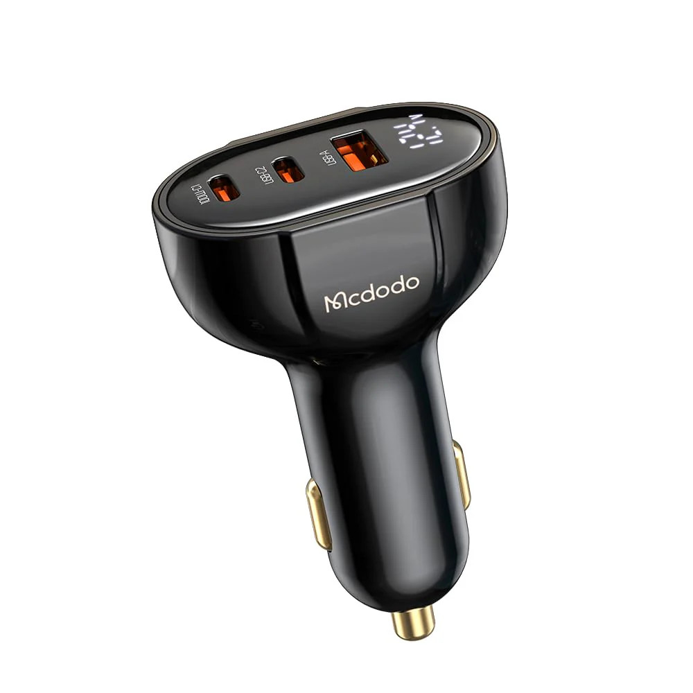 Mcdodo Mcdodo PD 128W Car Charger 3-Port | 2C1U - Phones & Wearables - Lebanon