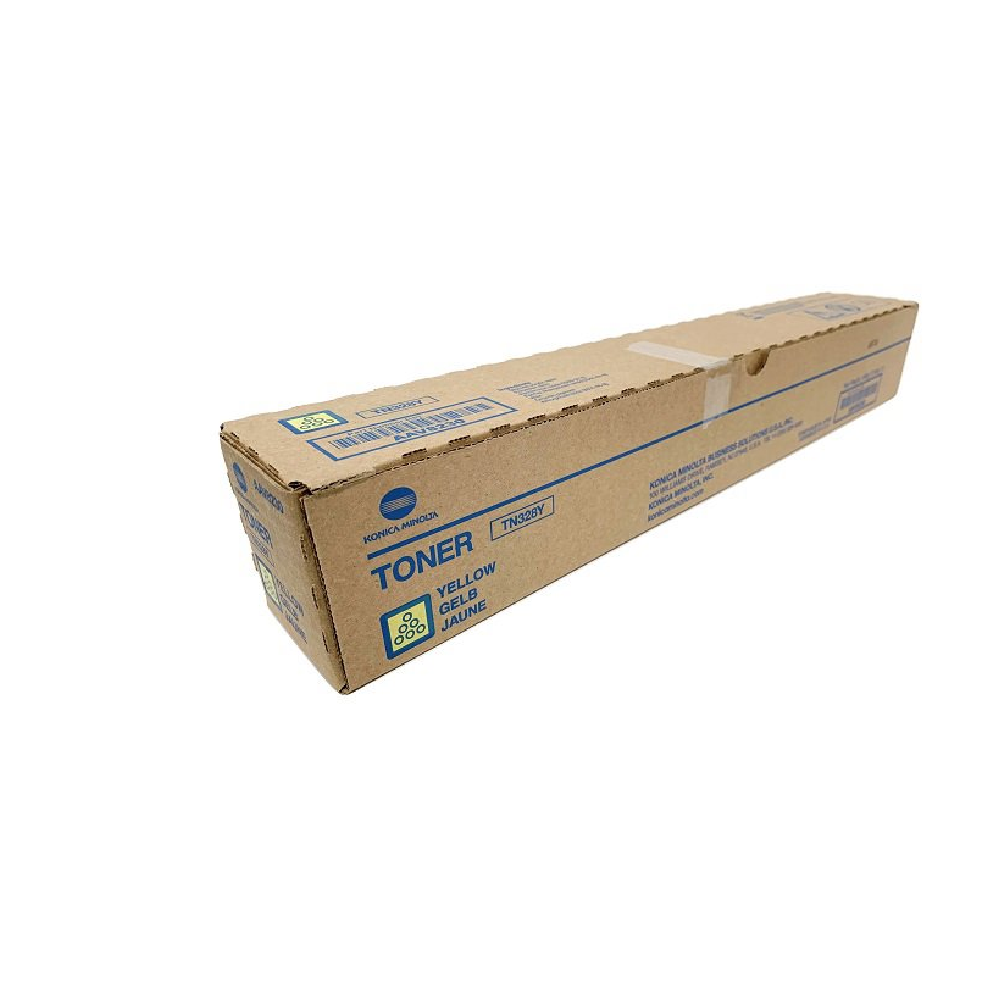Konica Minolta Konica Minolta TN328 Original Toner - Yellow | TN328YE - Printers & Ink - Lebanon