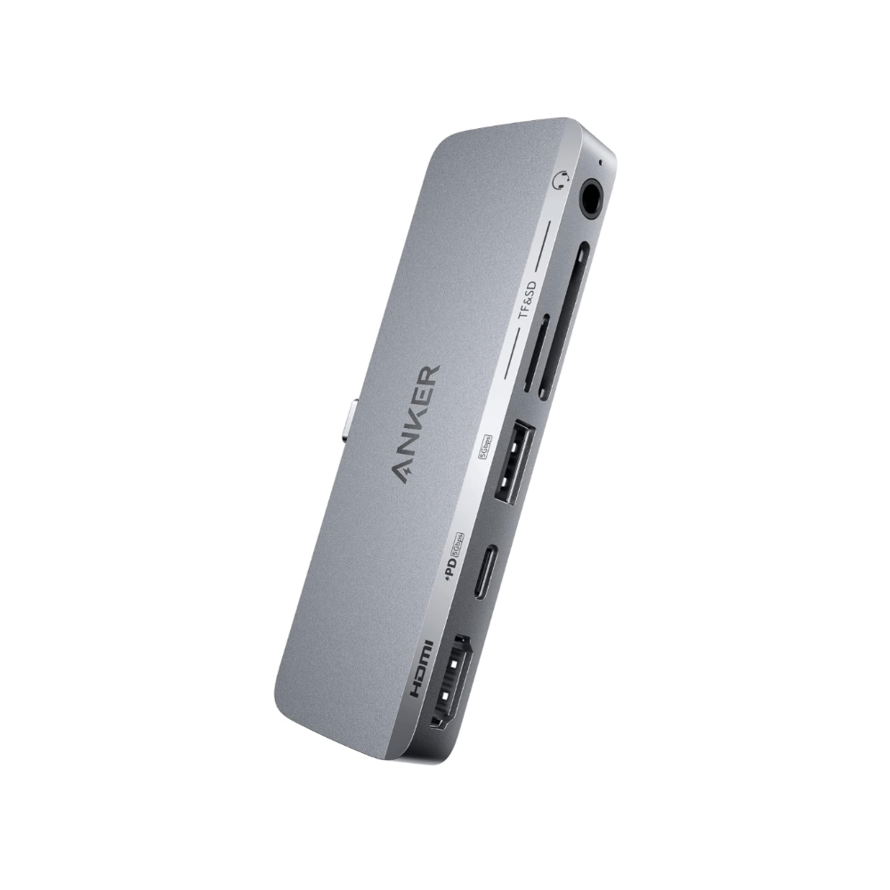 Anker Anker 541 6-in-1 USB-C Hub for iPad - Grey | A8363041 - Computers & Tech - Lebanon