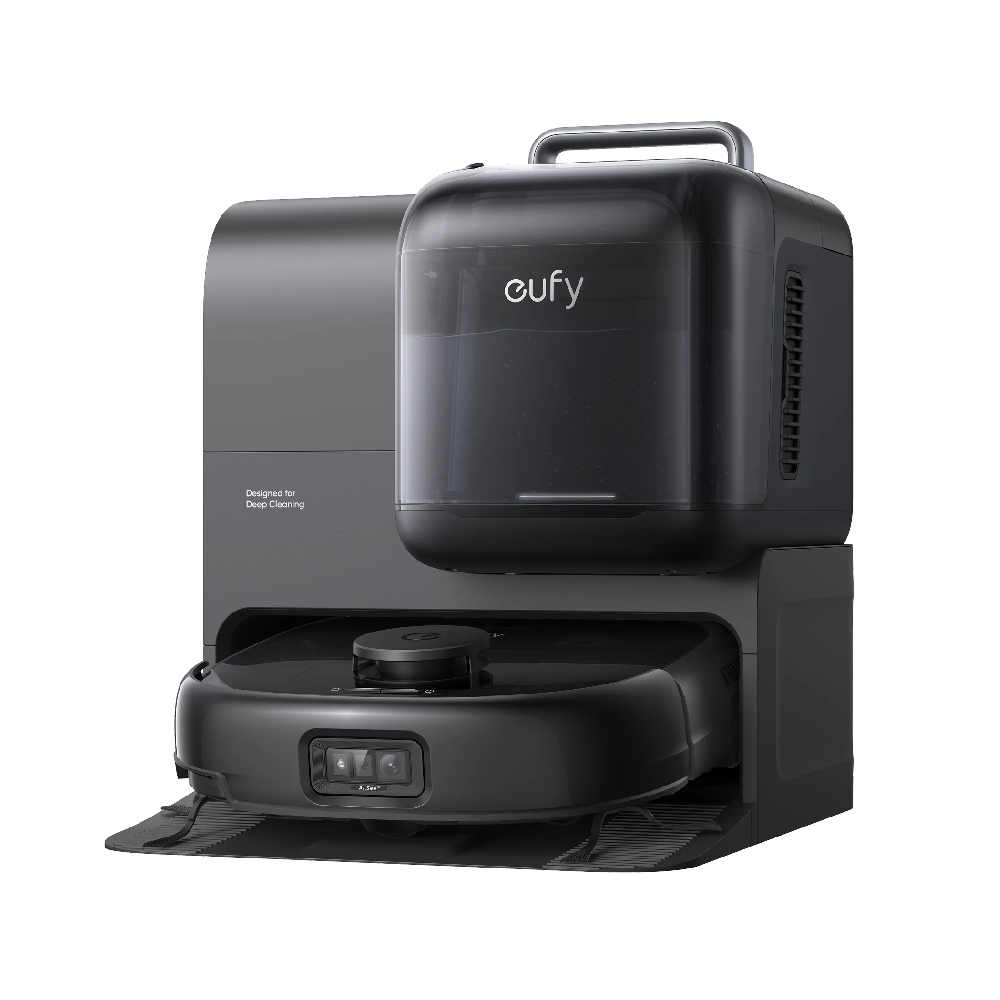 Eufy Eufy E28 Robot Vacuum & Mop with Portable Deep Cleaner | T2352V11 - Home & Kitchen - Lebanon