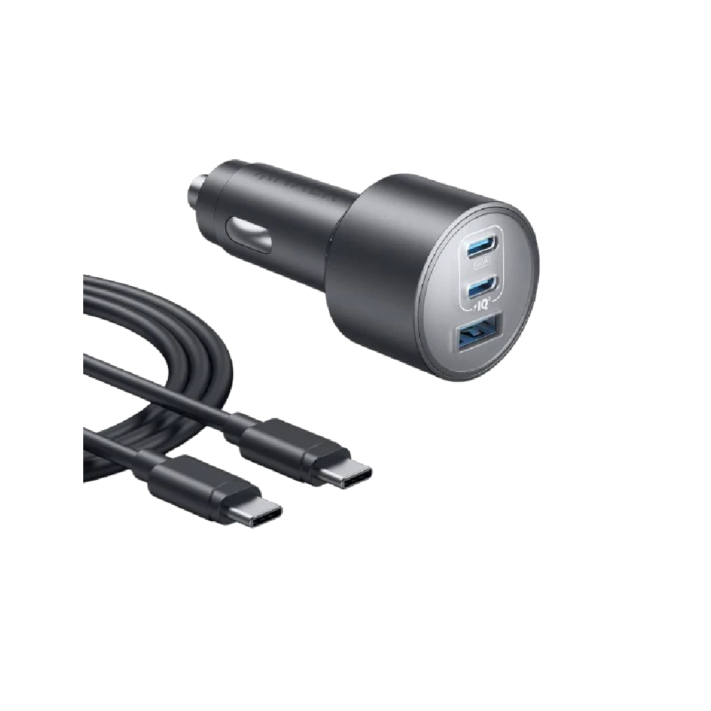Anker Anker (167.5W, 3 Ports) Nano Car Charger | B2737HA1 - Phones & Wearables - Lebanon