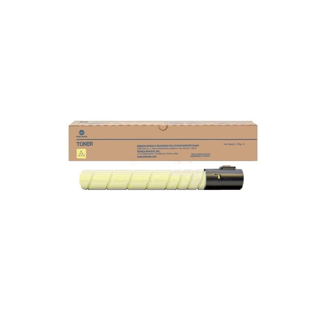 Konica Minolta Konica Minolta TN626 Original Toner - Yellow | TN626YE - Printers & Ink - Lebanon
