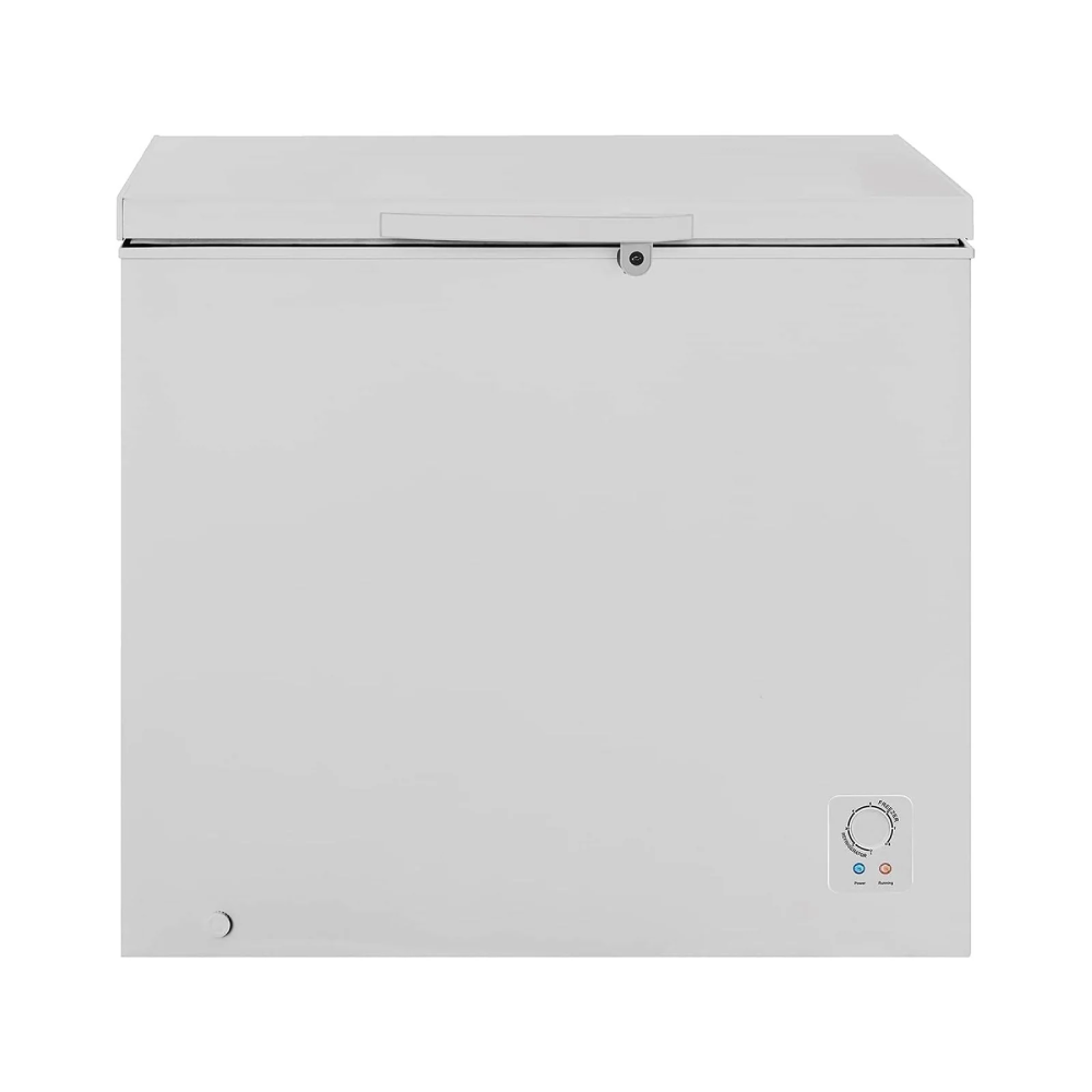 Hisense Hisense Freezer Chest 330L Glass Door LED Lock Titanium | FC-33DT4SAT - Home & Kitchen - Lebanon