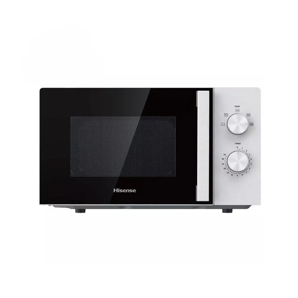 Hisense Hisense Microwave 20L 700W 5 Power Levels White | H20MOP1WEH07 - Home & Kitchen - Lebanon