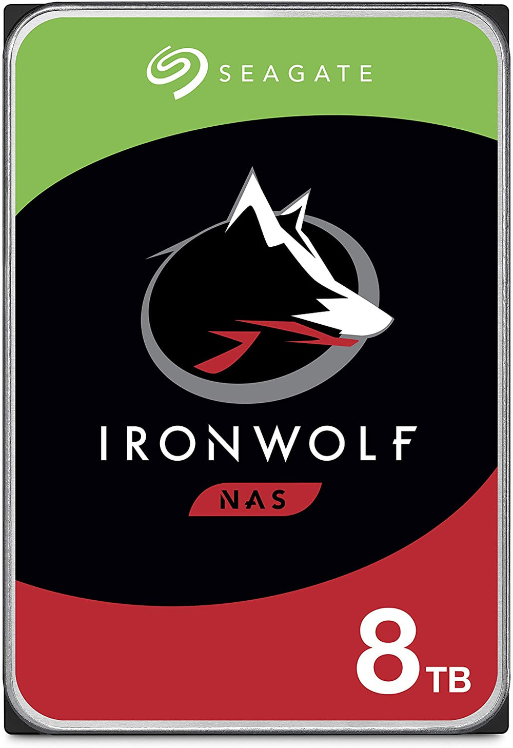 Seagate Seagate 3.5" Sata IronWolf 8TB, 256MB | ST8000VN004 - Other - Lebanon