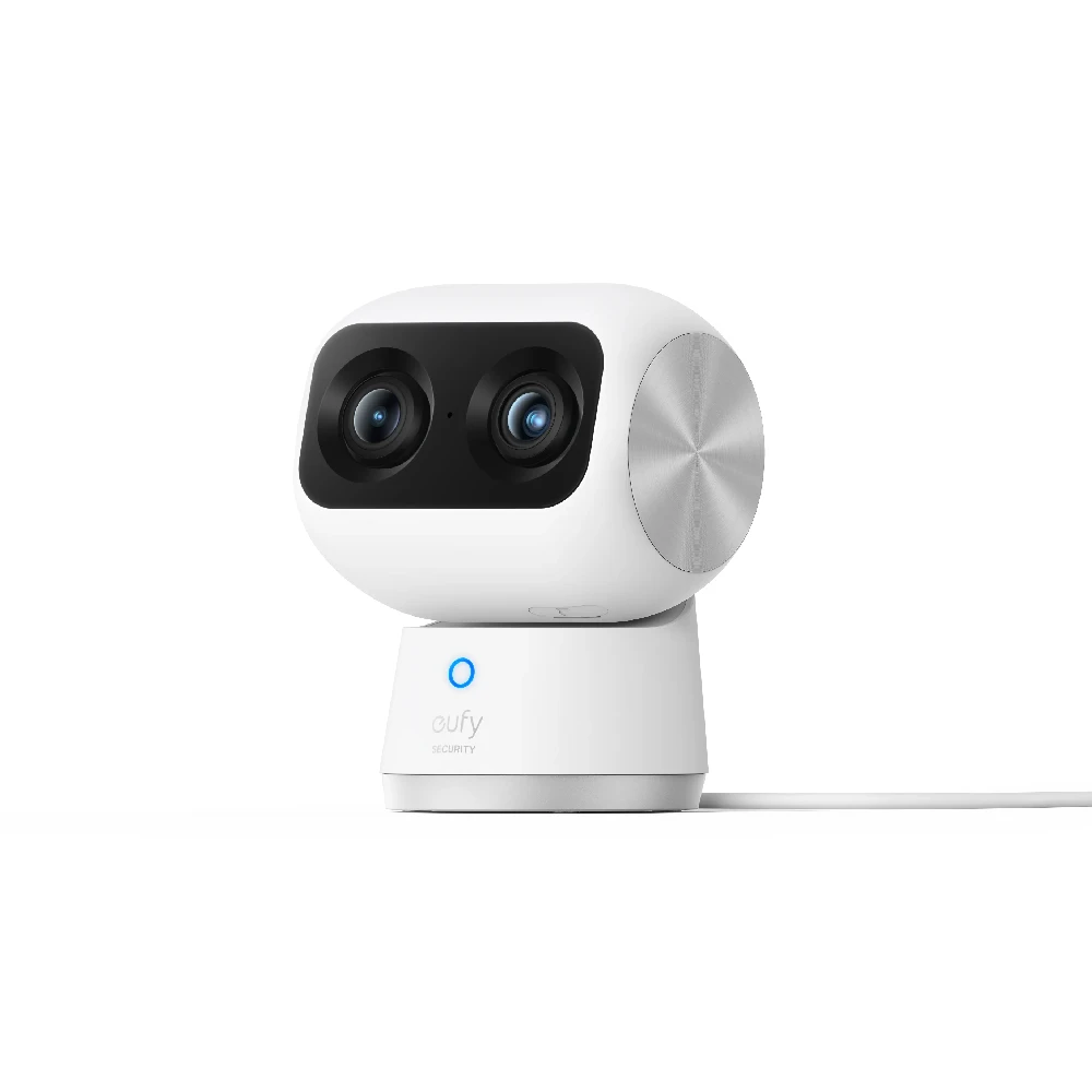 Eufy Eufy S350 4K Wide-Angle Lens Security Indoor Camera - with 128GB MicroSd | T8416221 - TV, Cameras & Photography - Lebanon