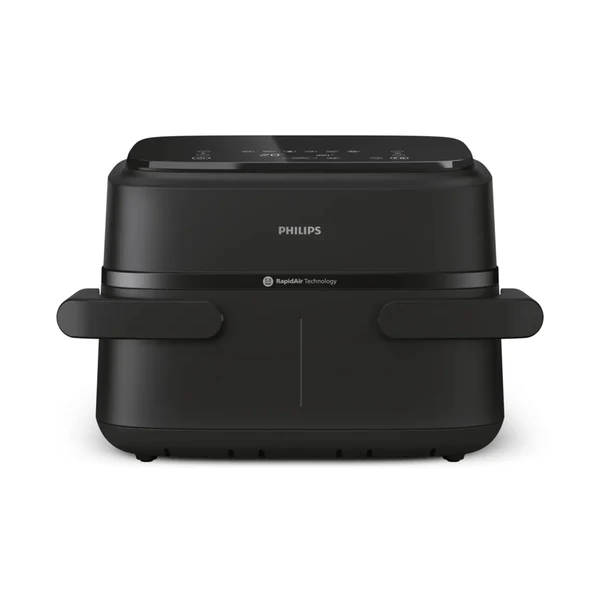Philips Philips Dual Air Fryer XXL — 7L Digital Touchscreen 2450W | NA150 - Home & Kitchen - Lebanon