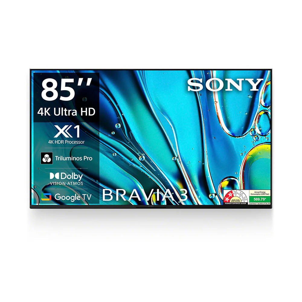 Sony SONY 85" 4K Ultra Smart LED | K-85S30# - TV, Cameras & Photography - Lebanon