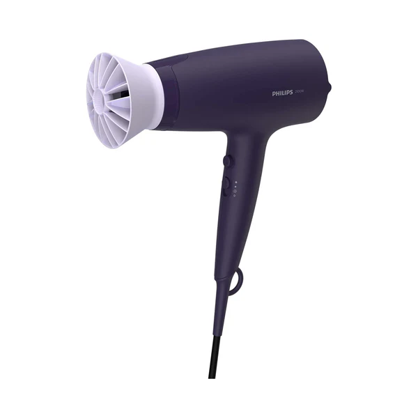 Philips Philips Hair Dryer 6 Heat & Speed Settings 1600W (Purple) | BHD302/13 - Beauty & Personal Care - Lebanon