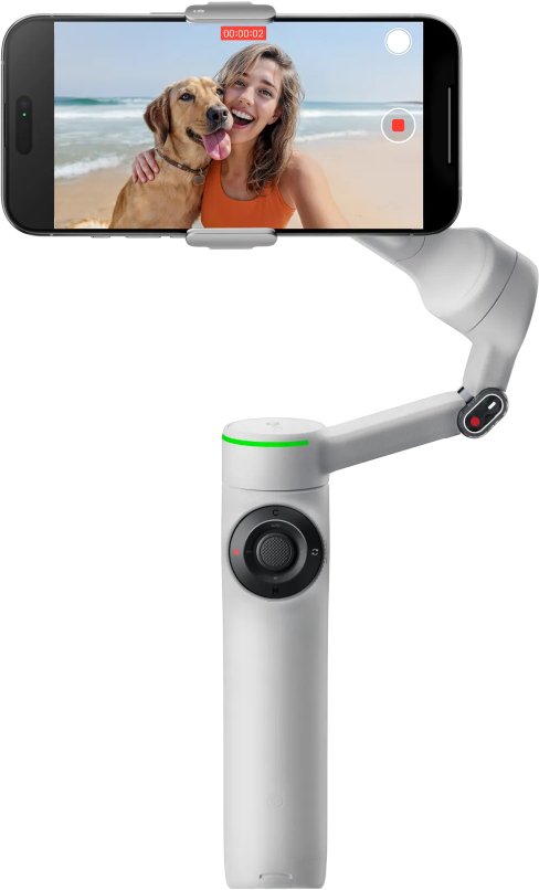 Insta360 Insta360 Flow 2 Pro Stone - Gray | CINSABQB-SD25 - Phones & Wearables - Lebanon