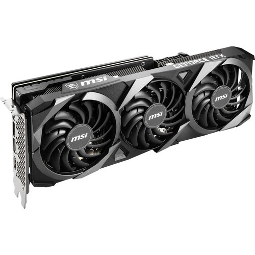 undefined Limited Offer - MSI GeForce RTX 3070 Ventus 3X Overclocked Triple-Fan 8GB GDDR6 PCIe 4.0 Graphics Card - Computers & Tech - Lebanon