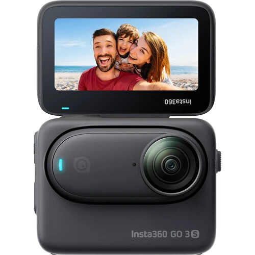 Insta360 Insta360 GO 3S Action Camera 64GB - Standard Edition Black | GO 3S - TV, Cameras & Photography - Lebanon