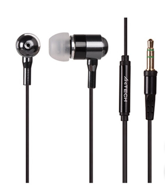 A4Tech A4TECH Black Earphone | MK-650-B - Computers & Tech - Lebanon