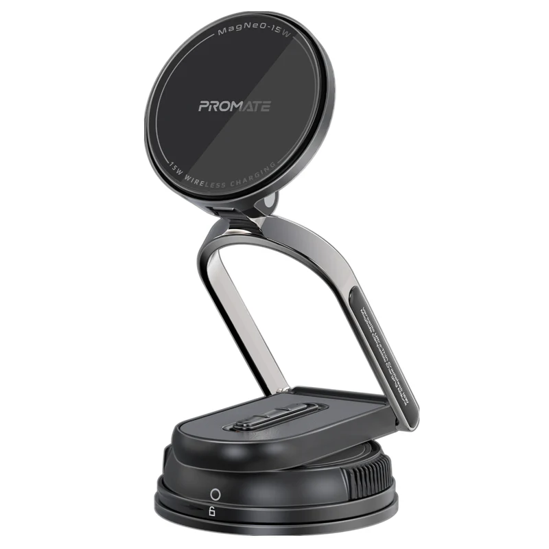 Promate Promate Versatile Ultra-Thin Cradleless 15W MagSafe Compatible Charging Mount | MAGNEO-15W - Phones & Wearables - Lebanon