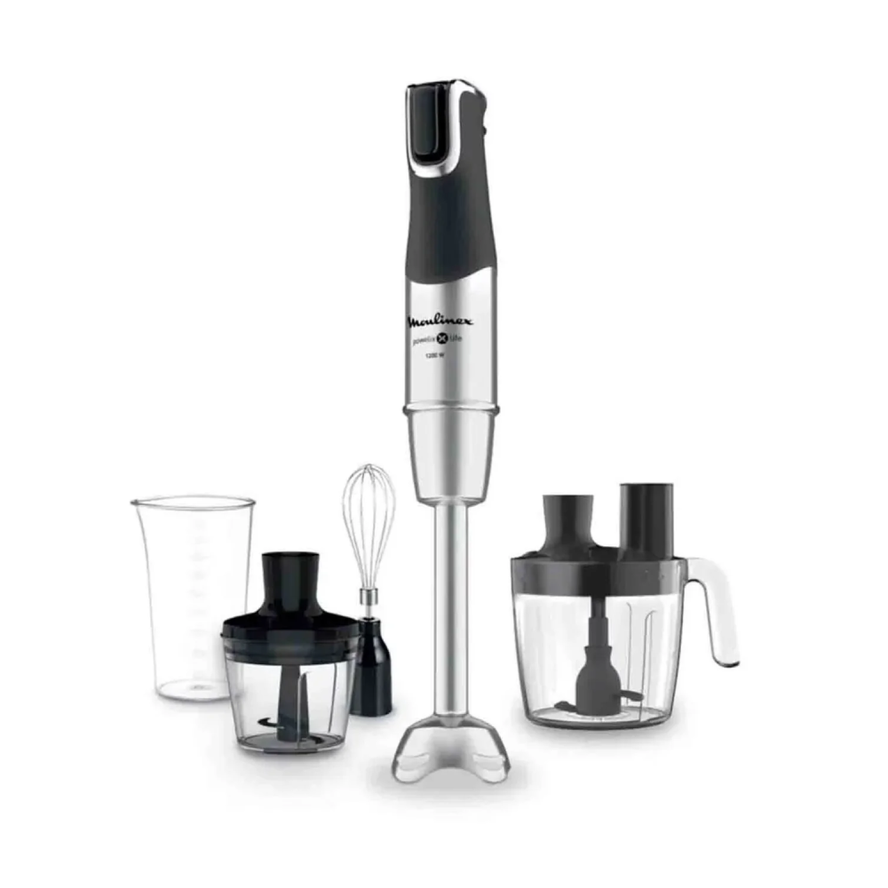 Moulinex Moulinex 800ml Hand Blender Set - 1200w | DD95JD27 - Home & Kitchen - Lebanon