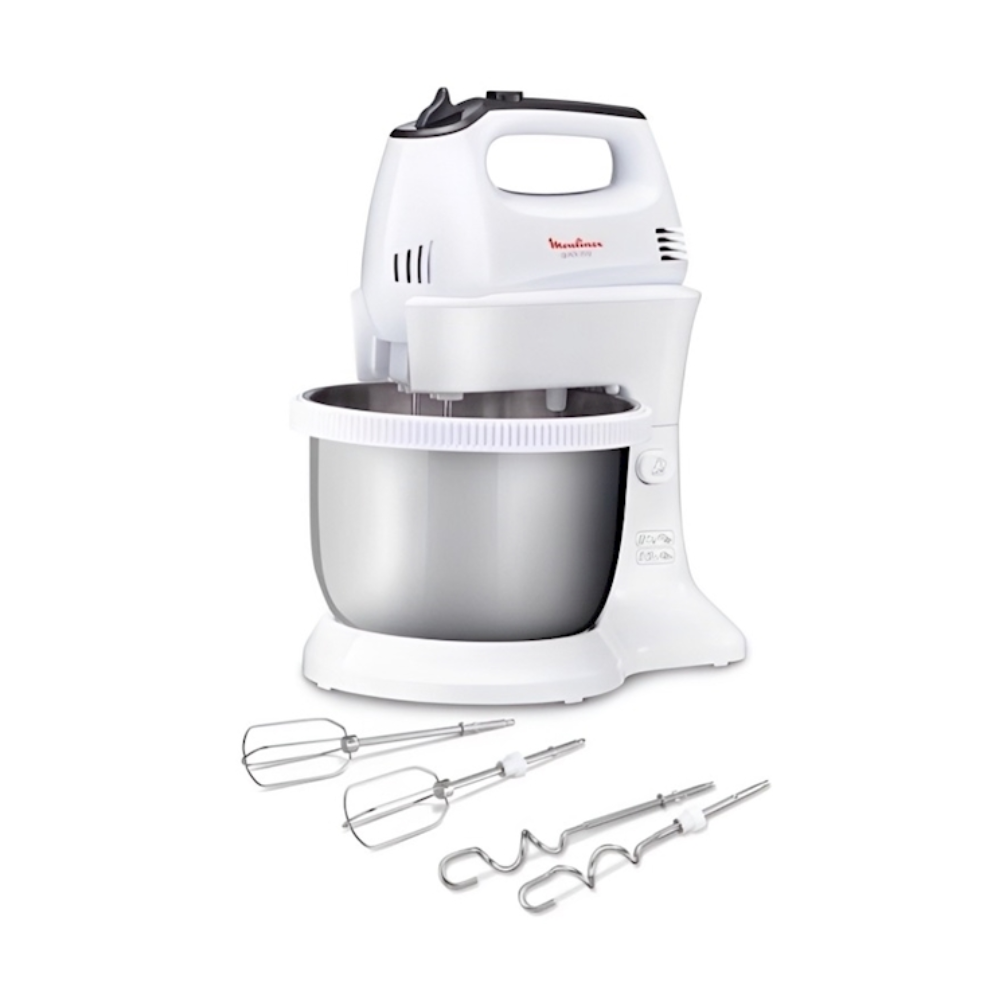 Moulinex Moulinex 3.5L Hand Mixer With Bowl | HM3121B1 - Home & Kitchen - Lebanon
