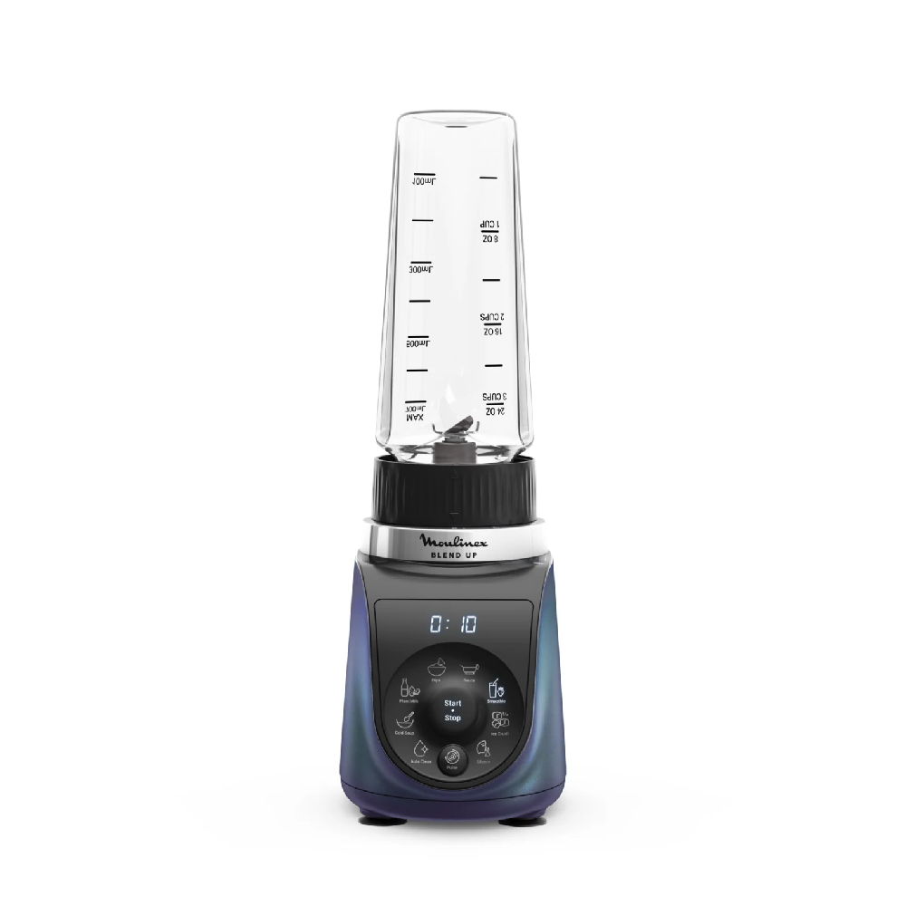 Moulinex Moulinex Blend Up Powerful Mini Blender | LM19H4M0 - Home & Kitchen - Lebanon