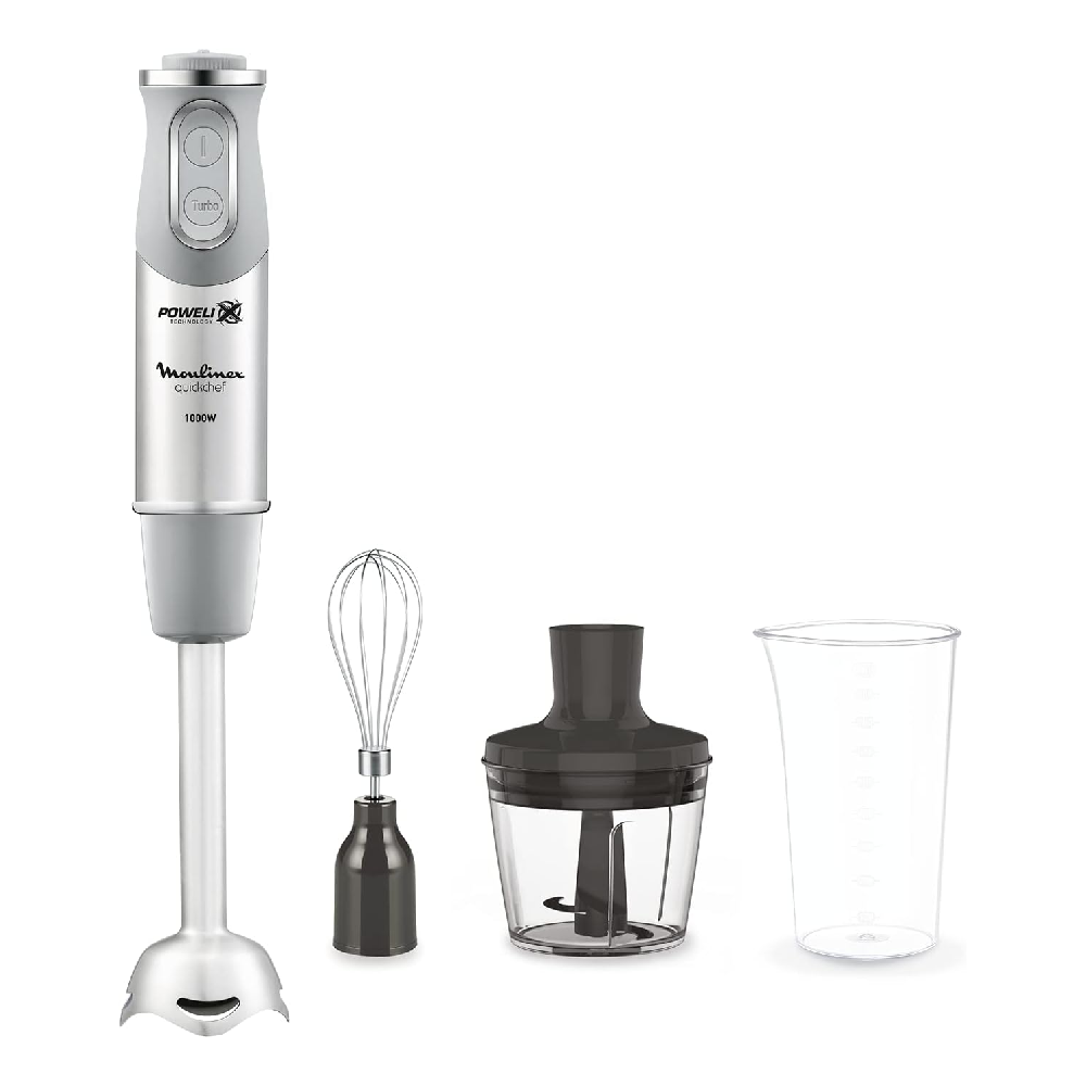 Moulinex Moulinex Hand Blender Set - 1000w | DD656D27 - Home & Kitchen - Lebanon