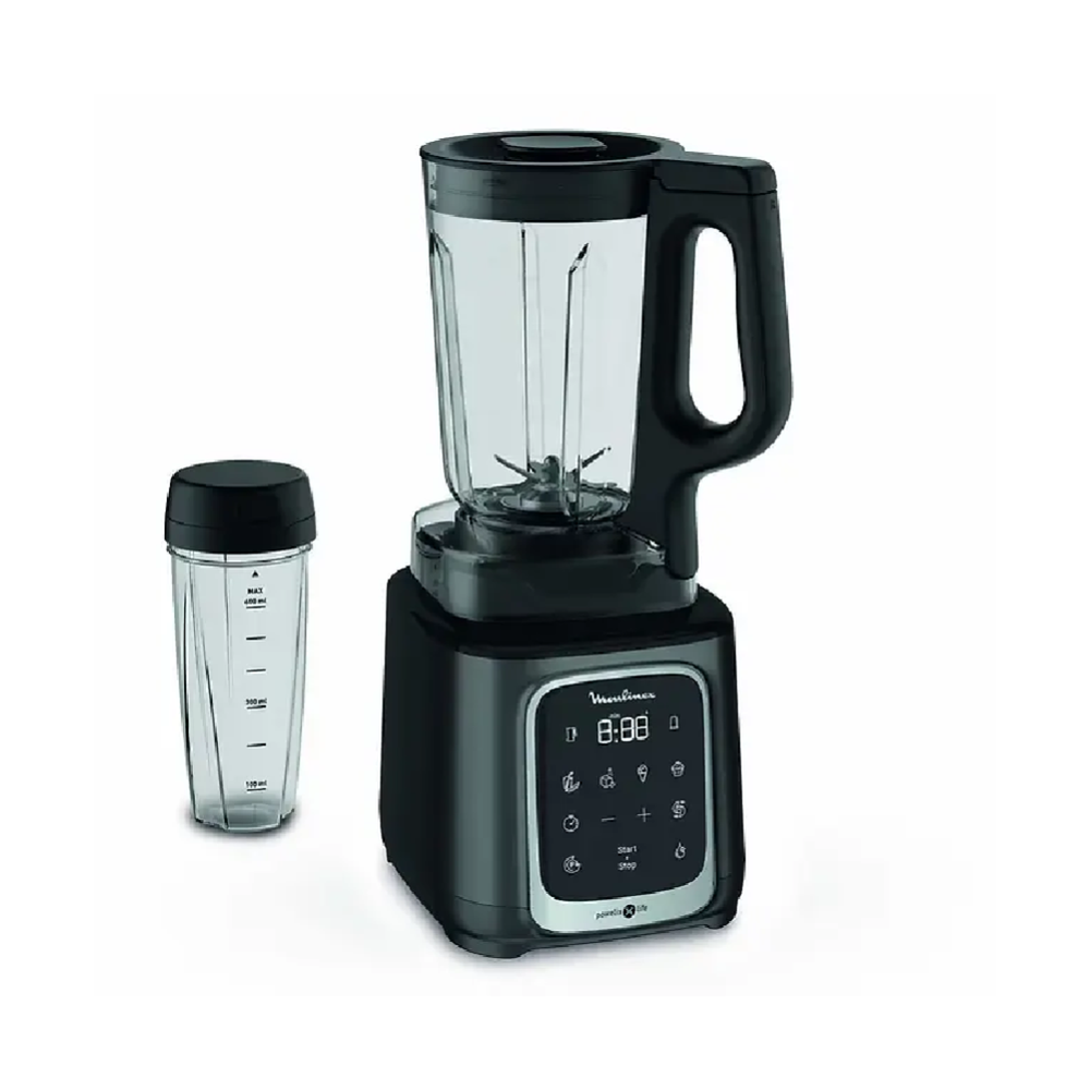 Moulinex Moulinex InfinyMix+ 1.75 L High-Speed Blender Smoothie Maker | LM91HD27 - Home & Kitchen - Lebanon