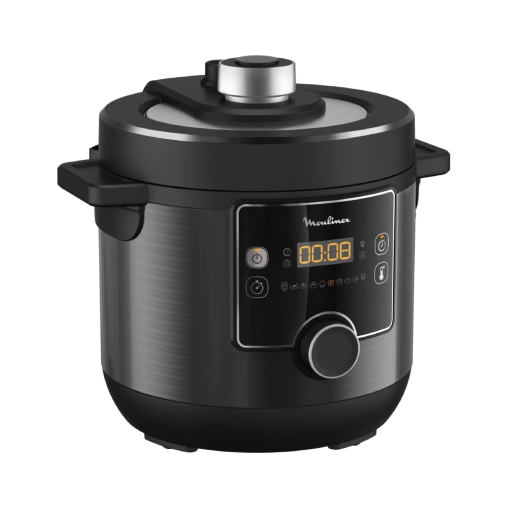 Moulinex Moulinex 7.6L Electrical Pressure Cooker | CE777810# - Home & Kitchen - Lebanon