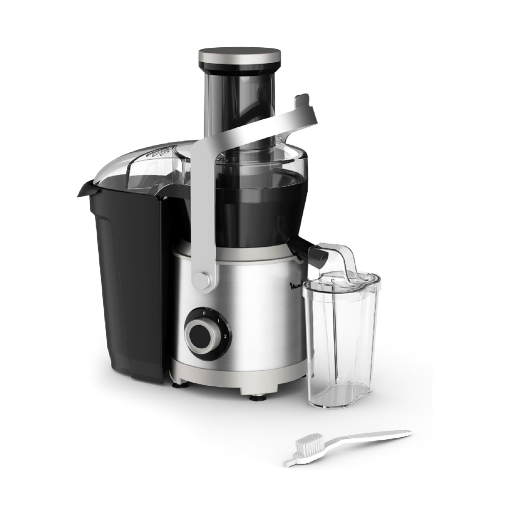 Moulinex Moulinex Nutri XXL Easy-to-Use Juice Extractor | JU660D27 - Home & Kitchen - Lebanon
