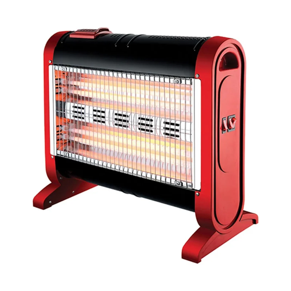 Camry Camry Electric Heater 1600W 4 Quartz Tubes | CY-4E1600HF - Home & Kitchen - Lebanon