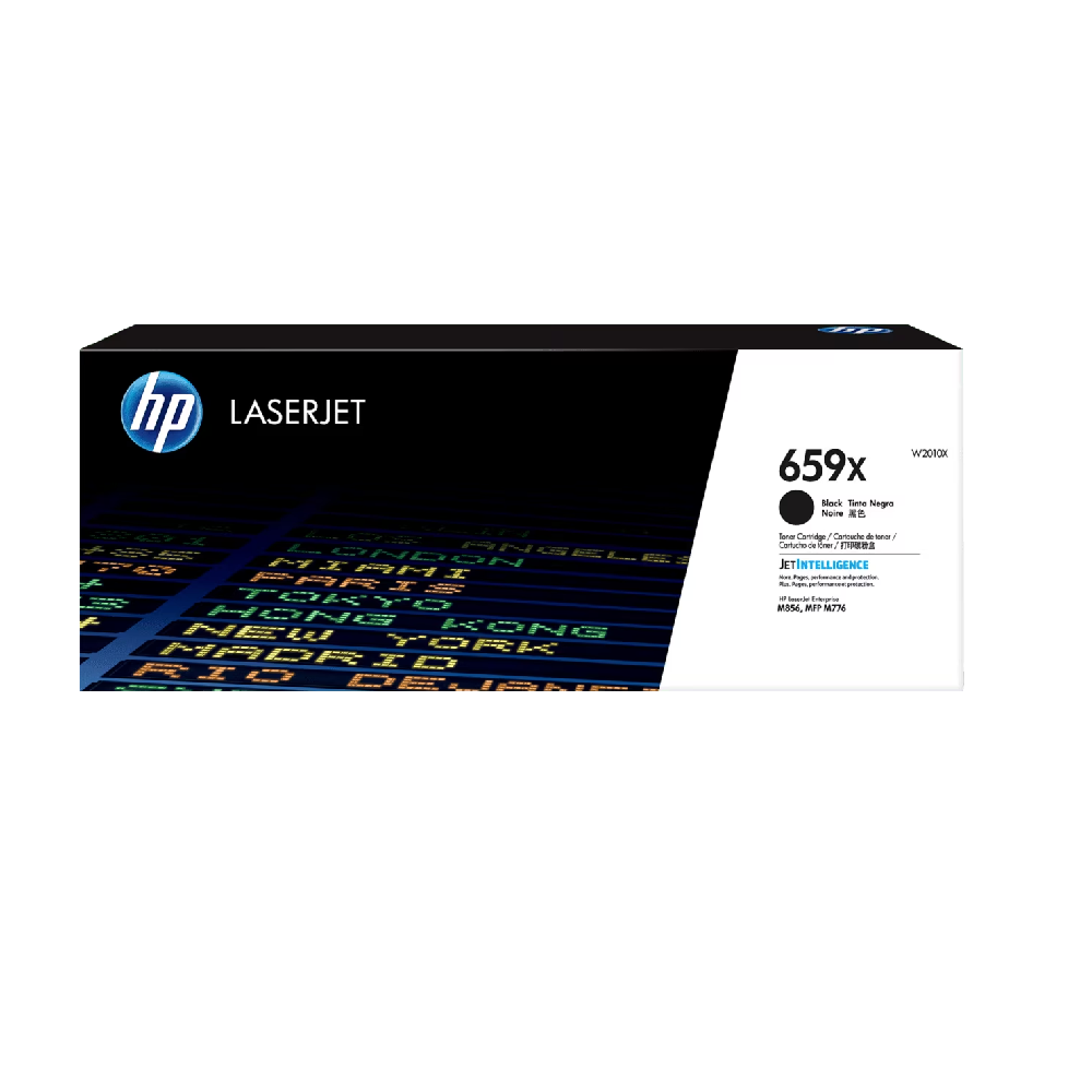 HP HP 659X Original LaserJet Toner Cartridge - Black | W2010X - Printers & Ink - Lebanon