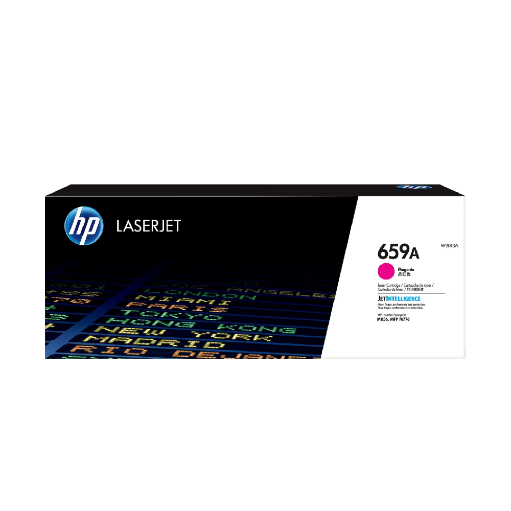 HP HP 659A Original LaserJet Toner Cartridge - Magenta | W2013A - Printers & Ink - Lebanon