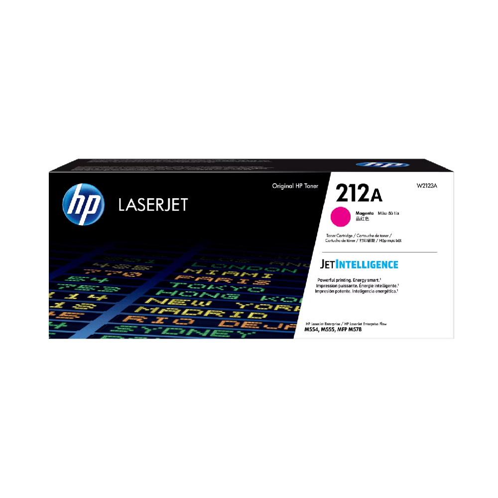 HP HP 212A Original LaserJet Toner Cartridge - Magenta | W2123A - Printers & Ink - Lebanon