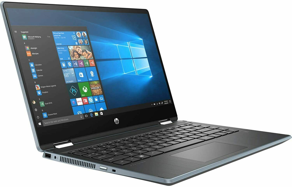 HP HP Laptop Pavilion 14-DH2041 x360 Convertible Core i5-1035G1 1.0GHZ 8GB 256GB SSD | 1A1L0UA#ABA - Computers & Tech - Lebanon