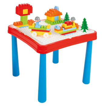 Pilsan Pilsan Building Blocks Table | 03-477 - Toys & Games - Lebanon