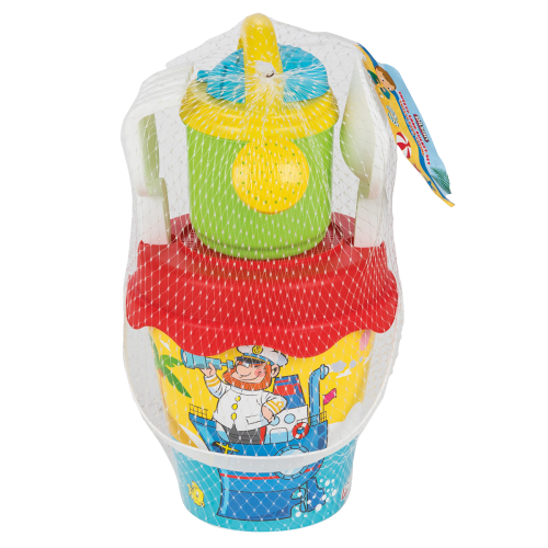 Pilsan Pilsan Sweety Bucket Set | 06-003 - Toys & Games - Lebanon