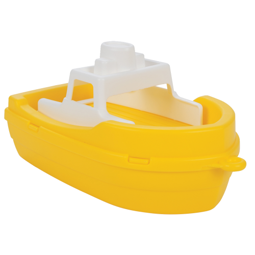 Pilsan Pilsan Mini Boats - Yellow | 06-132 - Toys & Games - Lebanon