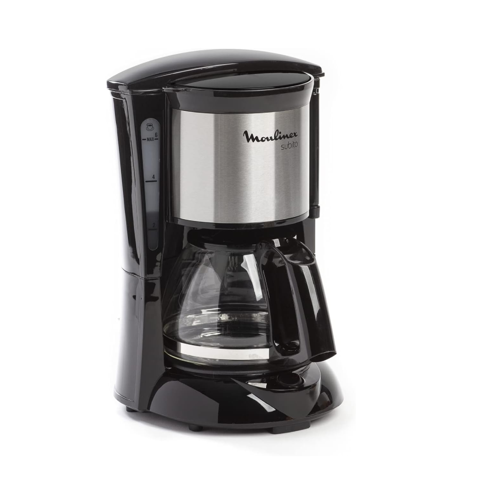 Moulinex Moulinex Subito Mini 6-Cup Filter Coffee Maker | FG-151825 - Home & Kitchen - Lebanon