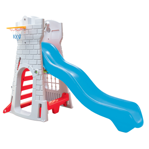 Pilsan Pilsan Castle Slide | 07-956 - Toys & Games - Lebanon