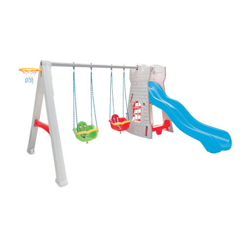 Pilsan Pilsan Castle Swing and Slide Set | 07-957 - Toys & Games - Lebanon