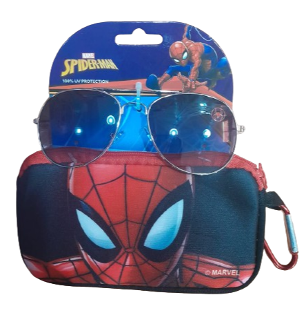 Marvel Marvel Spider-Man Case with Sunglasses | 23613 - Toys & Games - Lebanon