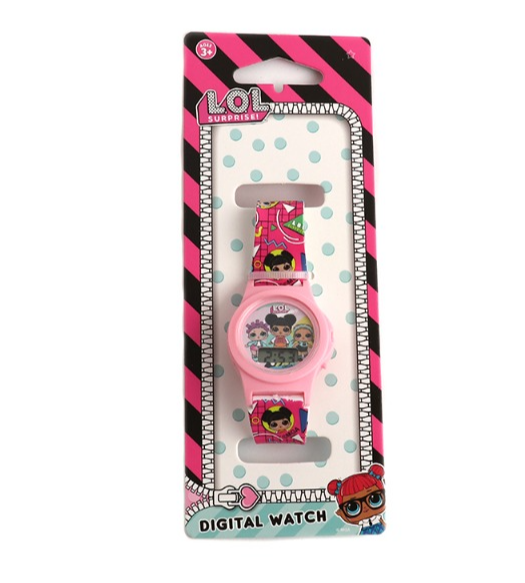 L.O.L. Surprise! Digital Watch - Pink | 23619 - Toys & Games - Lebanon